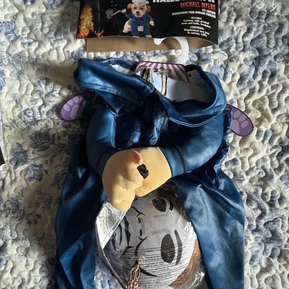 Dog Halloween Costume with Mask - Picture 2 of 7